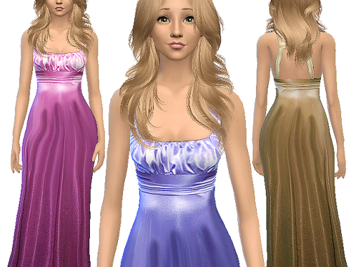 Simchic "As seen on" gowns conversion