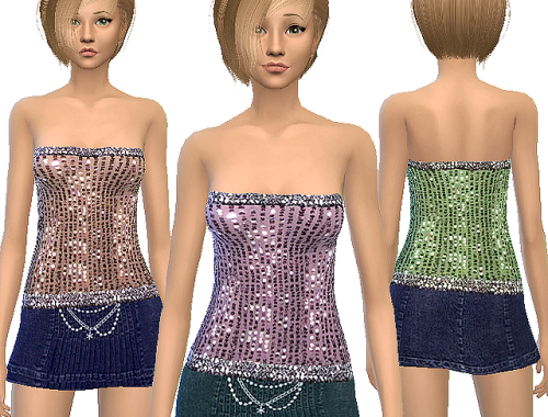 ChicChica mini dresses conversion