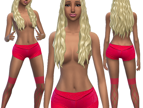 SimsMag Doll set pt. 1 conversion