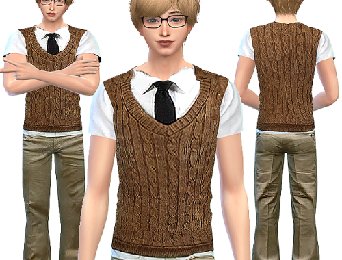 Hnote Chinhan two everyday outfits conversion