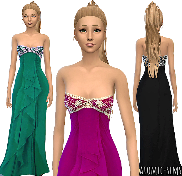 Annamaria sims2 Fashion 378 conversion - The Sims 4 Catalog
