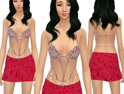 Sims2luxe party outfits conversion