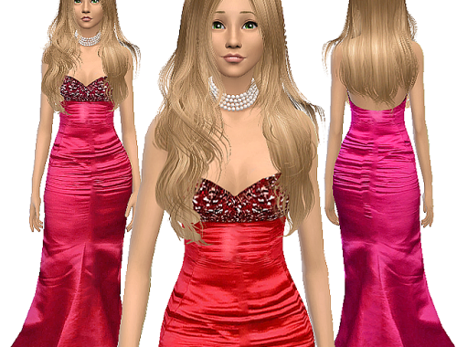 Glamsim As seen on gowns conversion