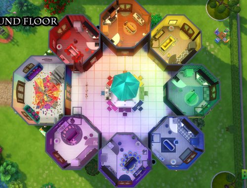 The Colour Castle