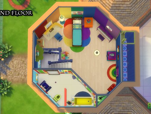 The Colour Castle