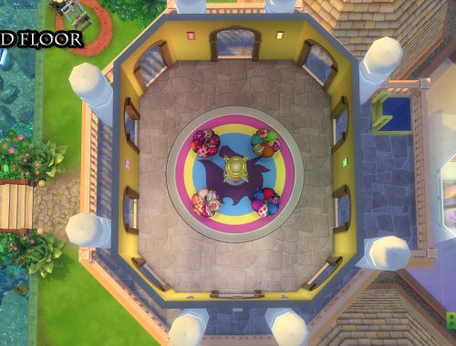 The Colour Castle