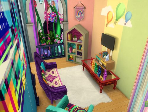 The Colour Castle