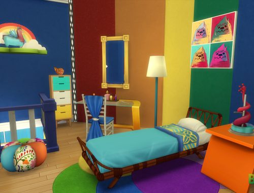 The Colour Castle