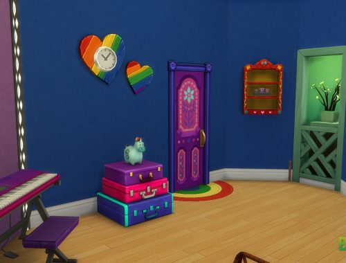 The Colour Castle