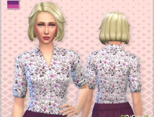 'Norma' Blouse