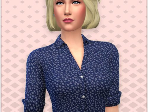 'Norma' Blouse