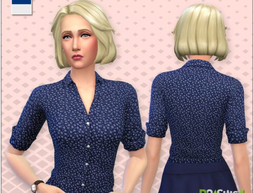 'Norma' Blouse
