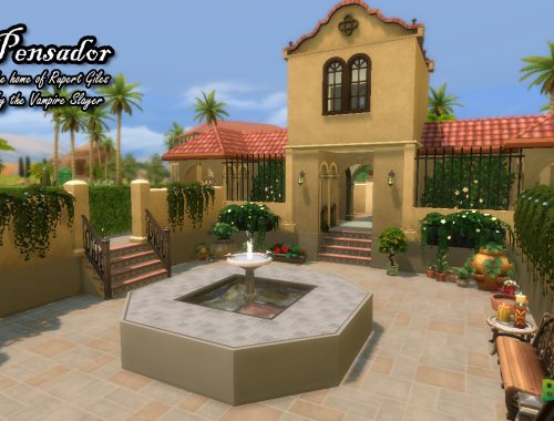 El Pensador (Giles' Apartment)