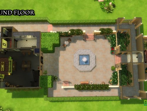 El Pensador (Giles' Apartment)
