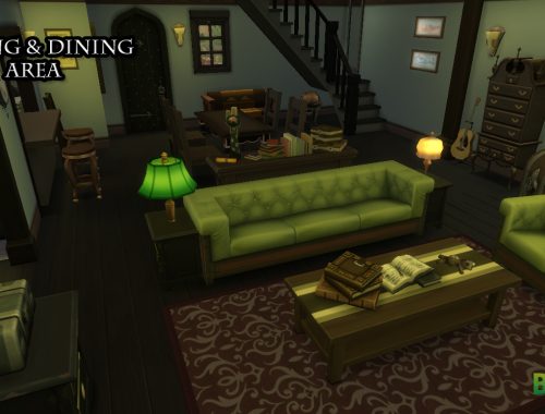 El Pensador (Giles' Apartment)