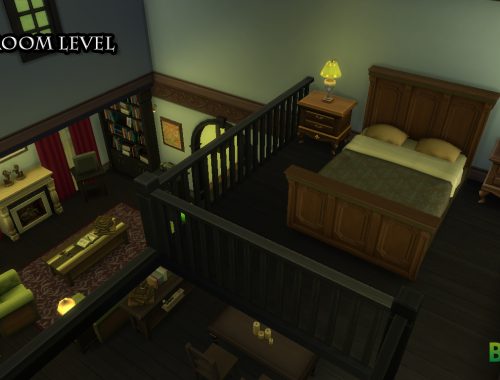 El Pensador (Giles' Apartment)