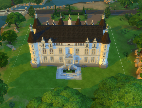 Base Game W/ CC - Chateau LeBlanc - French Castle