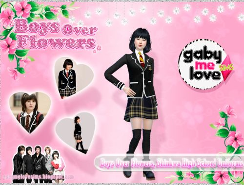 Boys Over Flowers, Shinhwa High School Uniforms