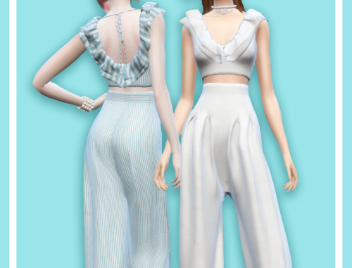 【CHARONLEE】Vacation suit