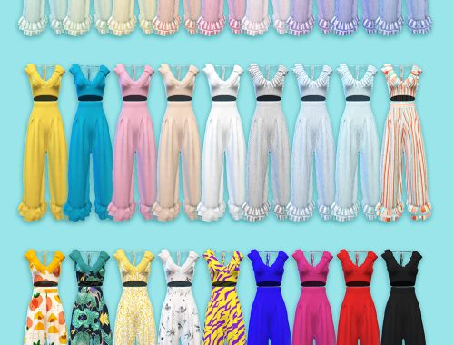 【CHARONLEE】Vacation suit