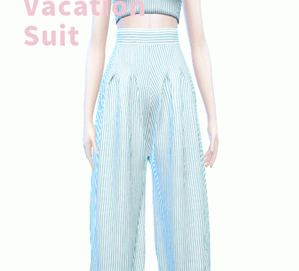 【CHARONLEE】Vacation suit