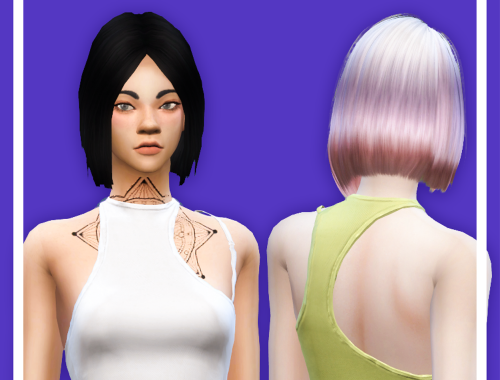 【CHARONLEE】Hyein Seo crescent top