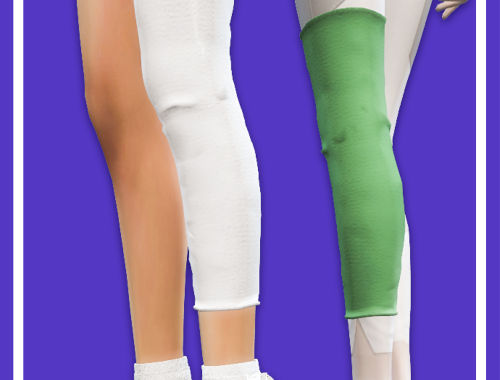 【CHARONLEE】Long leg warmers