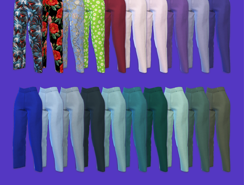 【CHARONLEE】Nineminutes casual trouser