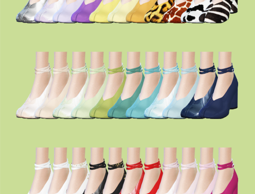 【CHARONLEE】Maison Margiela tabi pumps