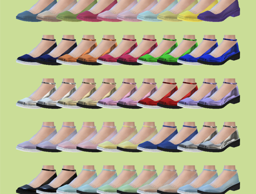 【CHARONLEE】Acne studios square toe flats