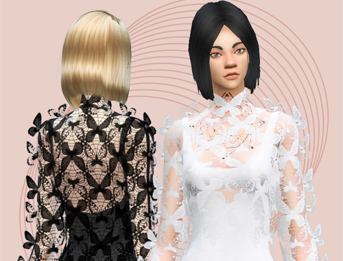 【CHARONLEE】David Koma butterfly dress