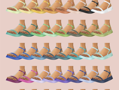 【CHARONLEE】Jil Sander platform sandals