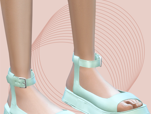 【CHARONLEE】Jil Sander flatform sandals
