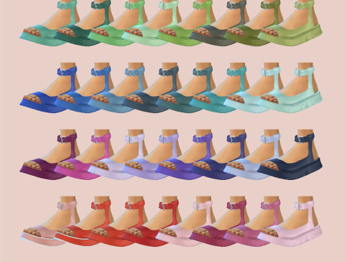 【CHARONLEE】Jil Sander flatform sandals
