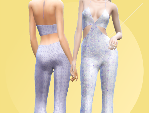 【CHARONLEE】Filles A Papa Barry jumpsuit