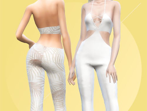 【CHARONLEE】Filles A Papa Franiky jumpsuit