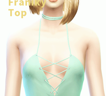 【CHARONLEE】Barry&Franiky top