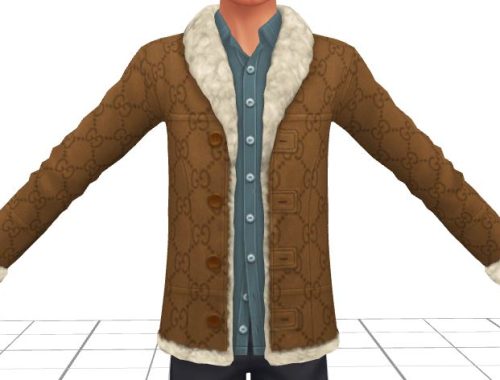Gucci Mens Winter Jacket