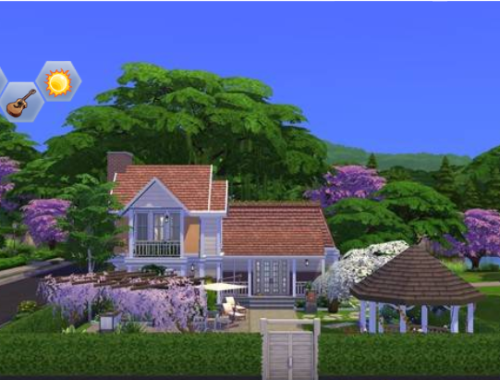 Separated Parents House