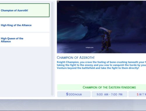 For The Alliance Career Path