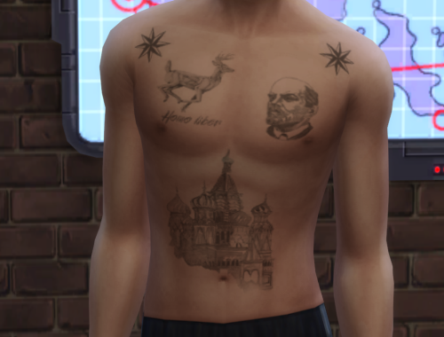 Russian Prison Tattoos