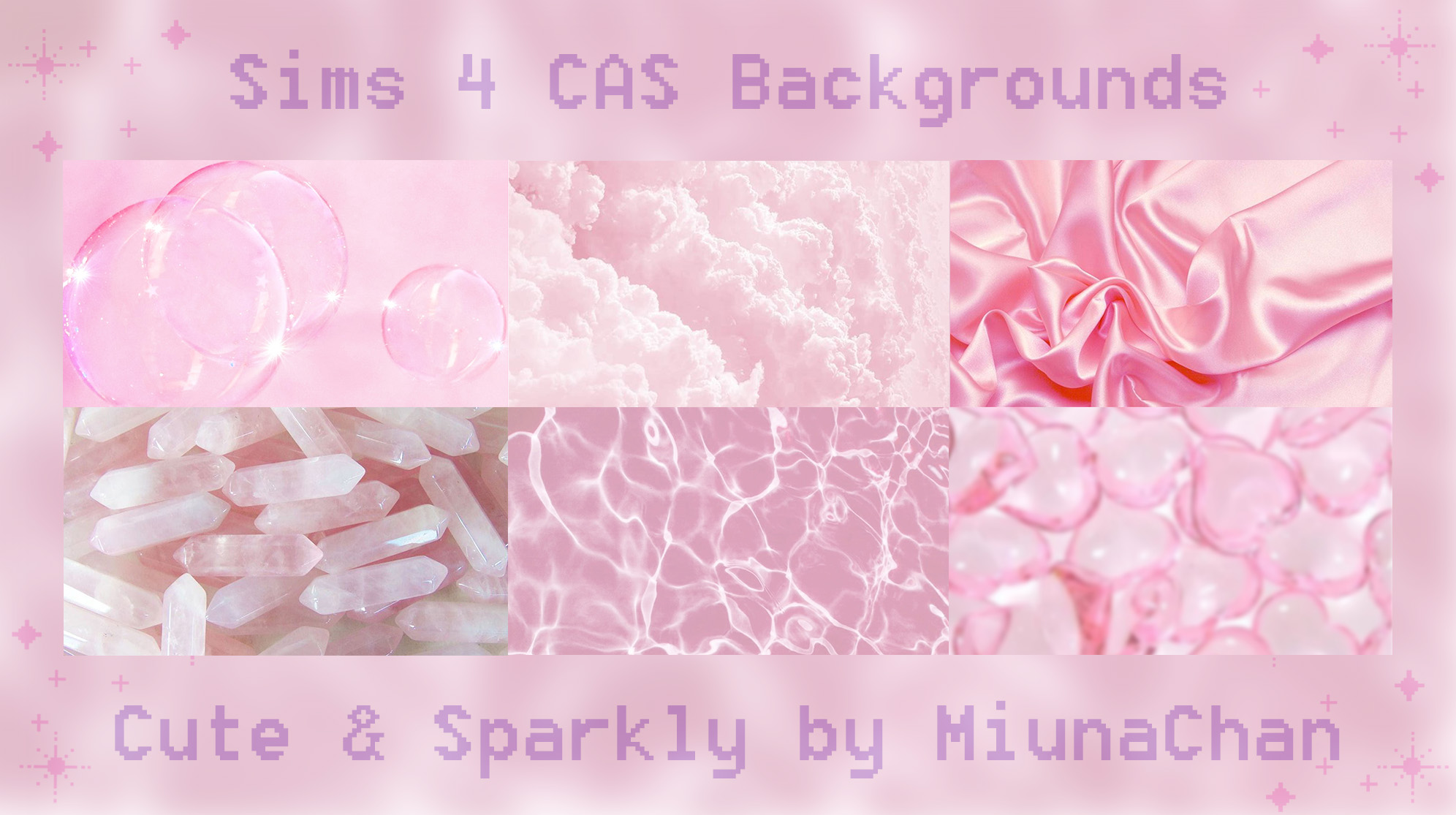 Download 200 Sims 4 cas background with mirror pink in high quality