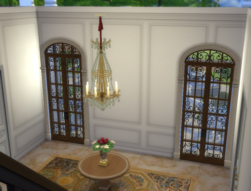 Base Game W/ CC - Chateau LeBlanc - French Castle