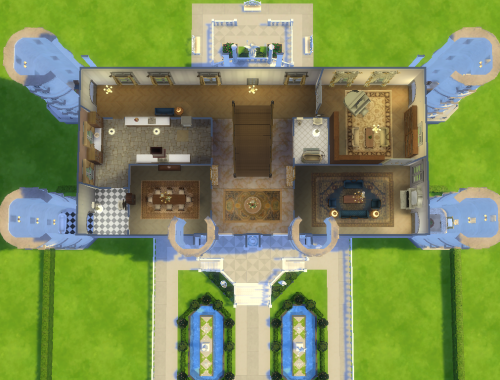 Base Game W/ CC - Chateau LeBlanc - French Castle