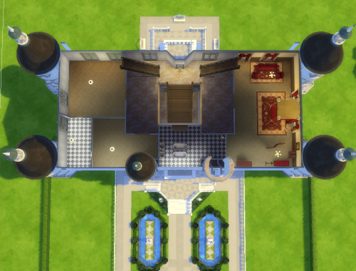 Base Game W/ CC - Chateau LeBlanc - French Castle