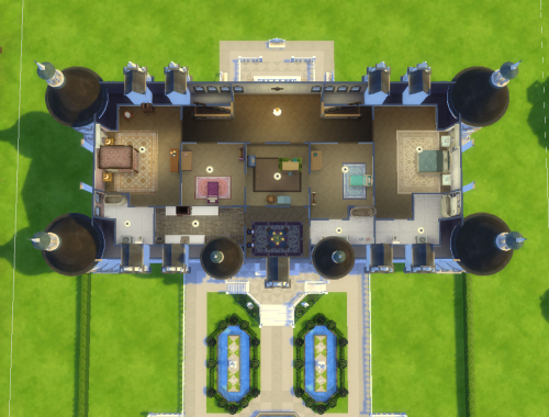 Base Game W/ CC - Chateau LeBlanc - French Castle