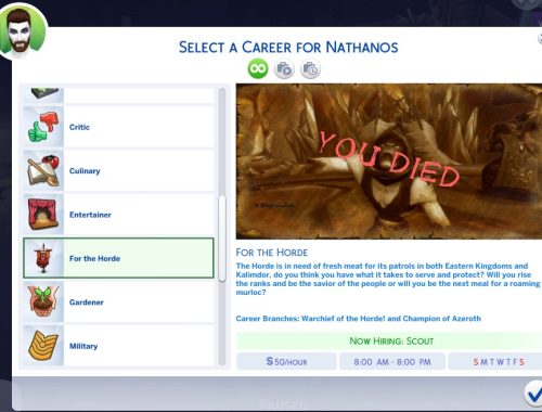 For The Horde (Custom Career - DLC Game)