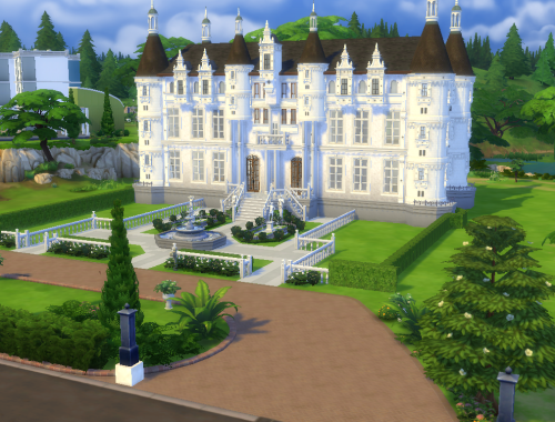 Base Game W/ CC - Chateau LeBlanc - French Castle