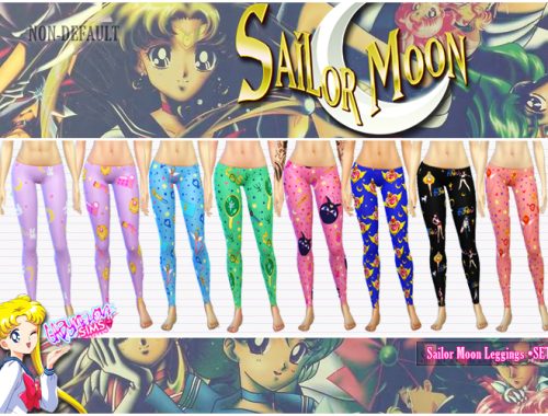Sailor Moon Leggings
