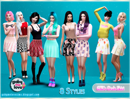 GML's Circle Skirt